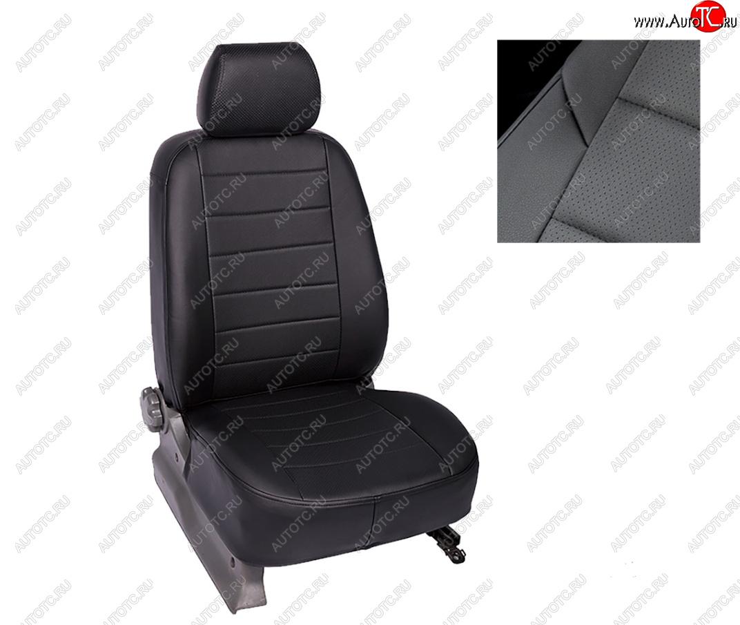 4 299 р. Чехлы сидений (экокожа) SEINTEX  MAN TGL ( шасси,,  фургон,) (2008-2020)  с доставкой в г. Калуга