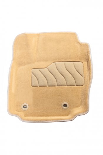 3 999 р. Комплект ковриков салона (ворсовые, 3D) SEINTEX  Ford Mondeo (2007-2010) (Бежевый)  с доставкой в г. Калуга. Увеличить фотографию 2