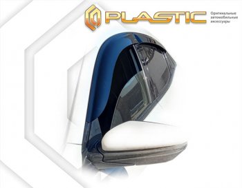 Дефлектора окон (Япония) CA-Plastic Honda (Хонда) Civic (Цивик)  FK7 (2017-2019) FK7 хэтчбэк 5 дв. дорестайлинг