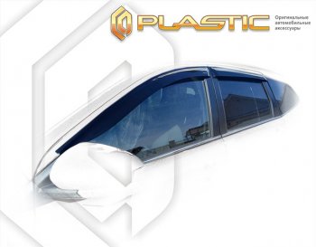 Дефлектора окон CA-Plastic Toyota (Тойота) Rush (Раш)  F800 (2017-2024) F800 дорестайлинг