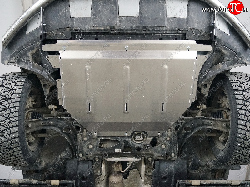 11 249 р. Защита картера двигателя (алюминий) TCC  Volkswagen Tiguan  Mk2 (2016-2020)  с доставкой в г. Калуга