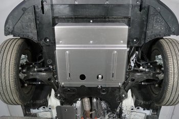 8 349 р. Защита картера и КПП (1-6L Turbo)ТСС Тюнинг  EXEED TXL (2020-2021) (алюминий 4 мм)  с доставкой в г. Калуга. Увеличить фотографию 1