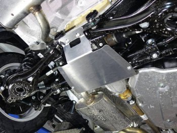 2 599 р. Защита заднего редуктора (алюминий) TCC  Ford Kuga  2 (2016-2019)  с доставкой в г. Калуга. Увеличить фотографию 1