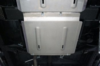 5 649 р. Защита раздаточной коробки 2.0TD 4WD ТСС Тюнинг  Great Wall Wingle  7 (2018-2024) (алюминий 4 мм)  с доставкой в г. Калуга. Увеличить фотографию 1