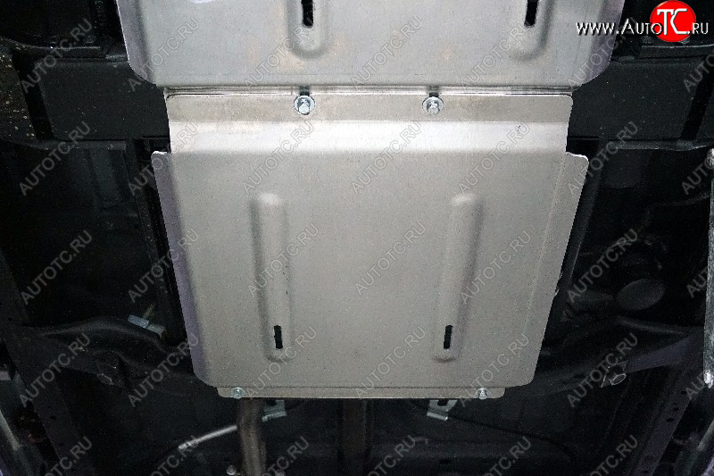 5 649 р. Защита раздаточной коробки 2.0TD 4WD ТСС Тюнинг  Great Wall Wingle  7 (2018-2024) (алюминий 4 мм)  с доставкой в г. Калуга