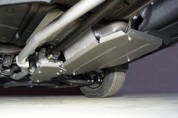 19 999 р. Комплект защиты картера и КПП, заднего редуктора, топливного бака (алюминий 4мм. 2.2) TCC  Hyundai Palisade  LX2 (2018-2022)  с доставкой в г. Калуга. Увеличить фотографию 2