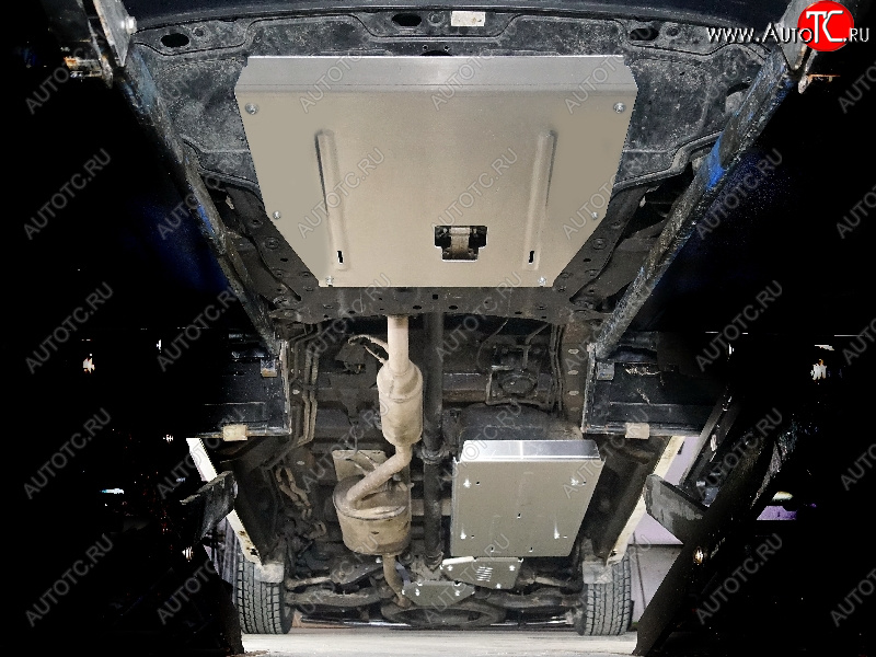 30 999 р. Защиты комплект (картер, АКПП, бак, емкость с AdBlue, задний редуктор) V 2.2D ТСС Тюнинг  Hyundai Staria  US4 (2021-2022) (алюминий 4 мм)  с доставкой в г. Калуга