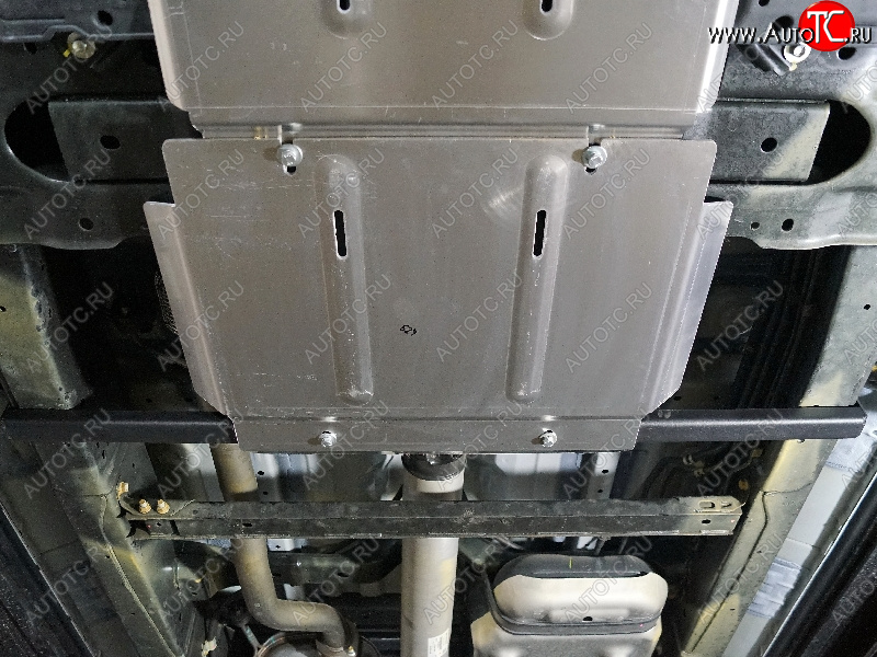 6 199 р. Защита раздаточной коробки 3-0D ТСС Тюнинг Isuzu D-Max RG DoubleCab дорестайлинг (2019-2024) (алюминий 4 мм)  с доставкой в г. Калуга