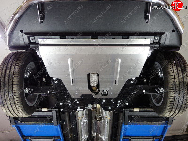 9 299 р. Защита картера ТСС Тюнинг Jeep Renegade (2015-2024) (алюминий 4 мм)  с доставкой в г. Калуга