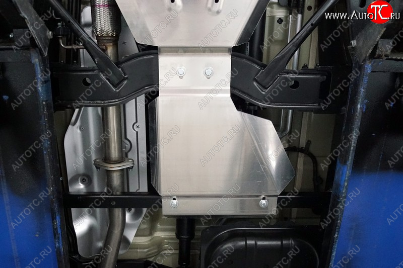 5 649 р. Защита раздаточной коробки ТСС Тюнинг KIA Mohave HM2 (2019-2022) (алюминий 4 мм)  с доставкой в г. Калуга