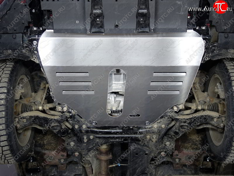 13 999 р. Защита картера и КПП ТСС Тюнинг  Lexus NX ( 300h,  200) (2014-2017) (алюминий 4 мм )  с доставкой в г. Калуга