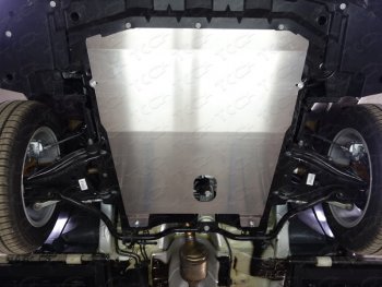 9 299 р. Защита картера и КПП ТСС Тюнинг  Nissan Almera  седан (2012-2019) (алюминий 4 мм)  с доставкой в г. Калуга. Увеличить фотографию 1