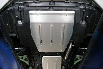 6 999 р. Защита картера ТСС Тюнинг  Subaru Outback  BT (2019-2024) (алюминий 4 мм)  с доставкой в г. Калуга. Увеличить фотографию 1