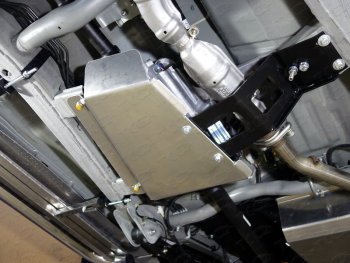3 199 р. Защита раздаточной коробки ТСС Тюнинг  Suzuki Jimny  JB23/JB43 (2012-2018) (алюминий 4 мм)  с доставкой в г. Калуга. Увеличить фотографию 1