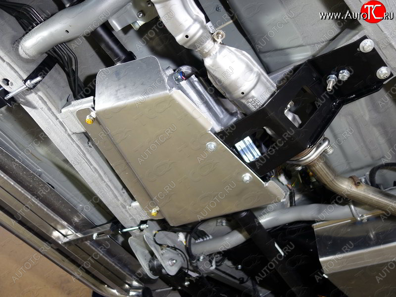 3 199 р. Защита раздаточной коробки ТСС Тюнинг  Suzuki Jimny  JB23/JB43 (2012-2018) (алюминий 4 мм)  с доставкой в г. Калуга