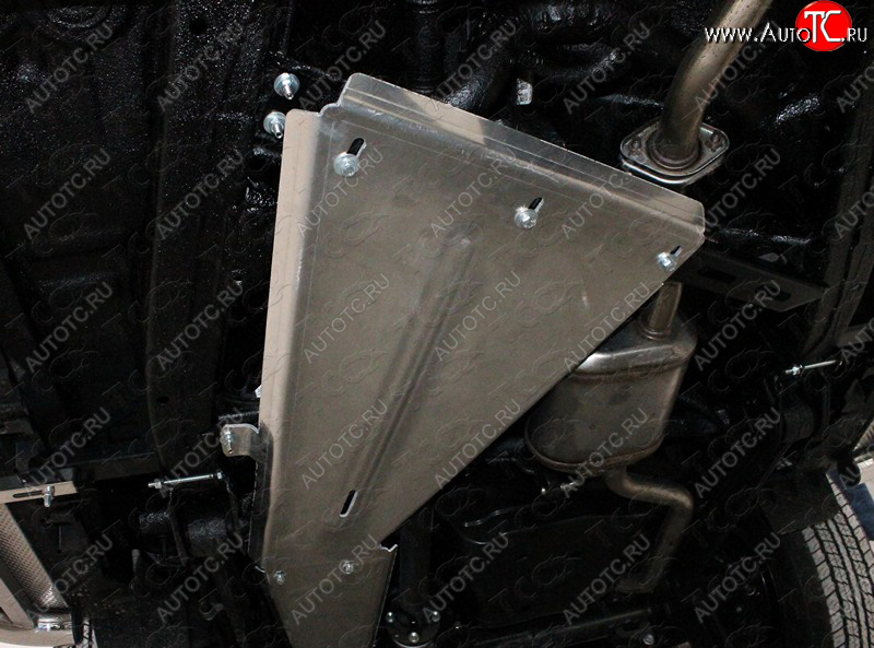 5 599 р. Защита раздаточной коробки ТСС Тюнинг  Suzuki Jimny  JB64 (2018-2024) (алюминий 4 мм)  с доставкой в г. Калуга