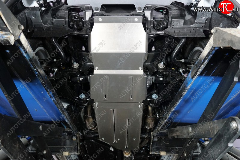 17 949 р. Защиты комплект (радиатор, передний редуктор, акпп, рк) ТСС Тюнинг  Toyota Land Cruiser  J300 (2021-2024) (алюминий 4 мм)  с доставкой в г. Калуга