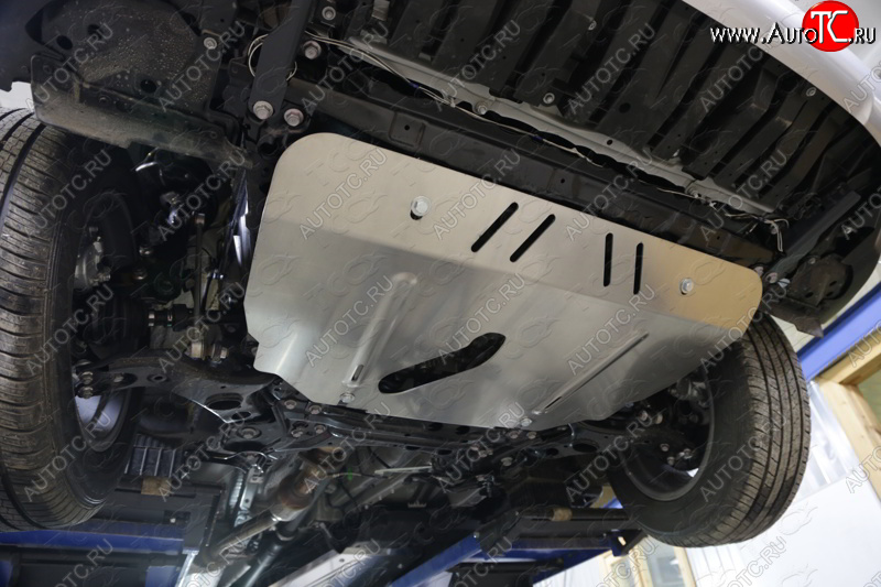9 699 р. Защита картера и КПП ТСС Тюнинг  Toyota RAV4  XA40 (2012-2019) (алюминий 4 мм)  с доставкой в г. Калуга