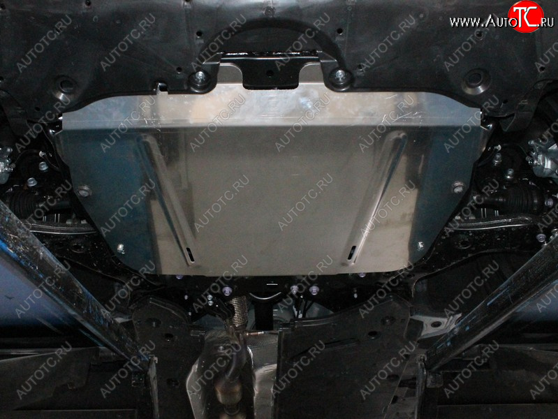 9 299 р. Защита картера и КПП ТСС Тюнинг  Toyota RAV4  XA50 (2018-2024) (алюминий 4 мм)  с доставкой в г. Калуга