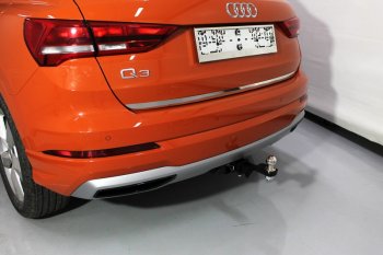 Фаркоп (тягово-сцепное устройство) ТСС Тюнинг Audi (Ауди) Q3 (Ку3)  F3 (2018-2022) F3  (оцинкованный, шар E)