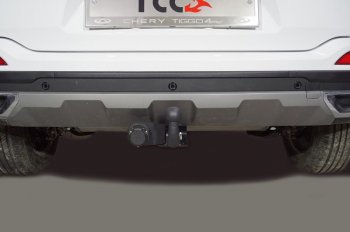 11 299 р. Фаркоп (тягово-сцепное устройство) ТСС Тюнинг Chery Tiggo 4 Pro (2021-2024) (шар А)  с доставкой в г. Калуга. Увеличить фотографию 1