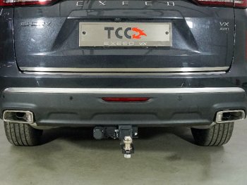 Фаркоп (тягово-сцепное устройство) TCC Тюнинг EXEED VX (вх) (2020-2023) дорестайлинг
