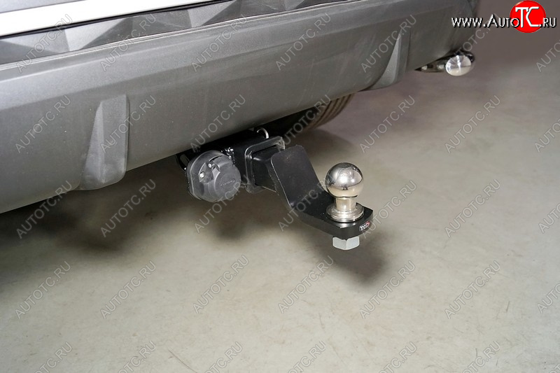 18 449 р. Фаркоп (тягово-сцепное устройство) TCC Тюнинг  Hyundai Tucson  4 NX4 (2020-2022) (оцинкованный, шар E нержавейка)  с доставкой в г. Калуга