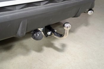 20 749 р. Фаркоп (тягово-сцепное устройство) TCC Тюнинг  Hyundai Tucson  4 NX4 (2020-2022) (оцинкованный шар A нержавейка)  с доставкой в г. Калуга. Увеличить фотографию 1