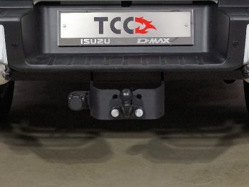 15 999 р. Фаркоп (тягово-сцепное устройство) ТСС Тюнинг Isuzu D-Max RG DoubleCab дорестайлинг (2019-2024) (шар F)  с доставкой в г. Калуга. Увеличить фотографию 1