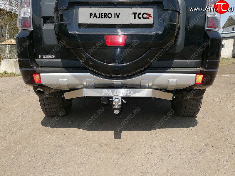 16 649 р. Фаркоп (тягово-сцепное устройство) ТСС Тюнинг  Mitsubishi Pajero  4 V90 (2011-2020) (шар Е)  с доставкой в г. Калуга