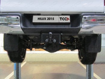 18 999 р. Фаркоп (тягово-сцепное устройство) ТСС Тюнинг Toyota Hilux AN20,AN30  2-ой рестайлинг (2011-2016) (шар F)  с доставкой в г. Калуга. Увеличить фотографию 1