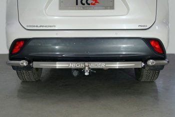 Фаркоп (тягово-сцепное устройство) TCC Тюнинг Toyota Highlander XU70 (2020-2024)