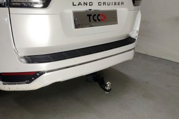 12 799 р.  Фаркоп (тягово-сцепное устройство) ТСС Тюнинг Toyota Land Cruiser J300 дорестайлинг (2021-2024) (шар Е)  с доставкой в г. Калуга. Увеличить фотографию 1