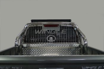 Защита кузова и заднего стекла (только для кузова) d 76,1 мм светодиодной фарой ТСС Тюнинг Great Wall (Грейт) Wingle (Вингл)  7 (2018-2024) 7