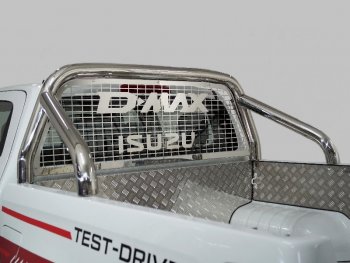69 999 р. Защита кузова и заднего стекла (только для кузова) d 76,1 мм ТСС Тюнинг  Isuzu D-Max  RG DoubleCab (2019-2024) (нержавейка)  с доставкой в г. Калуга. Увеличить фотографию 1