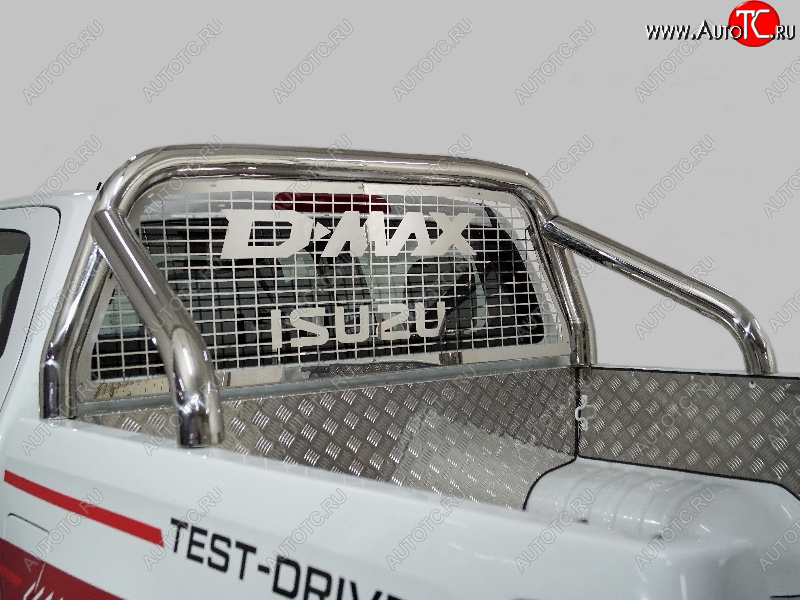 69 999 р. Защита кузова и заднего стекла (только для кузова) d 76,1 мм ТСС Тюнинг  Isuzu D-Max  RG DoubleCab (2019-2024) (нержавейка)  с доставкой в г. Калуга