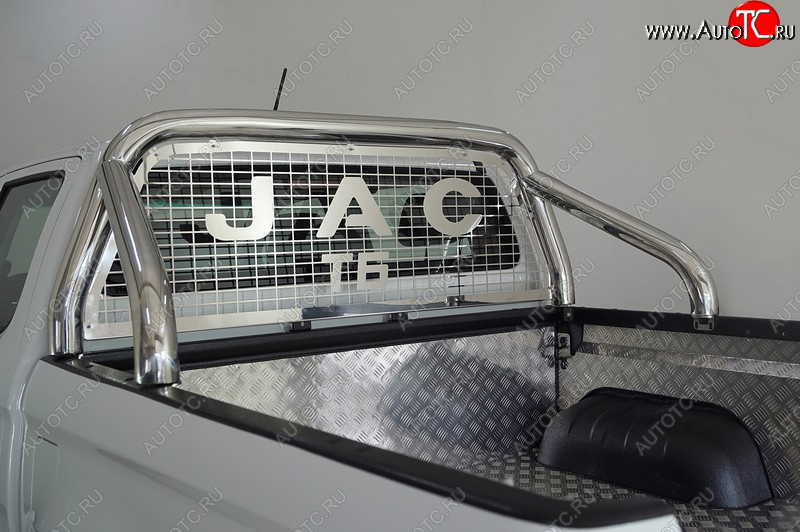 69 999 р. Защита кузова и заднего стекла (только для кузова) d 76,1 мм ТСС Тюнинг  JAC T6 (2018-2024) (нержавейка)  с доставкой в г. Калуга