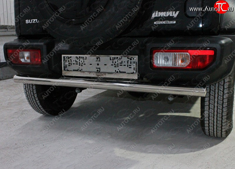 14 999 р. Защита задняя (нержавейка 60,3 мм) ТСС Тюнинг  Suzuki Jimny  JB64 (2018-2024)  с доставкой в г. Калуга
