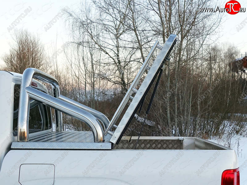 55 999 р. Защита кузова d76,1 мм (для крышки) ТСС Тюнинг  Volkswagen Amarok (2016-2022) (нержавейка)  с доставкой в г. Калуга
