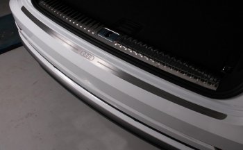 Накладка на задний бампер ТСС Тюнинг Audi (Ауди) Q8 (Ку8)  4MN (2018-2024) 4MN