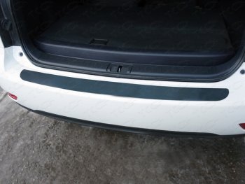3 499 р. Накладка на задний бампер, ТСС Тюнинг  Lexus RX  270 (2010-2015) (Лист шлифованный)  с доставкой в г. Калуга. Увеличить фотографию 1