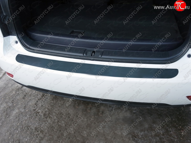 3 499 р. Накладка на задний бампер, ТСС Тюнинг  Lexus RX  270 (2010-2015) (Лист шлифованный)  с доставкой в г. Калуга