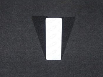 679 р. Накладка площадки левой ноги, ТСС Тюнинг  Skoda Kodiaq  NU7 (2017-2021) (лист алюминий 4мм)  с доставкой в г. Калуга. Увеличить фотографию 1