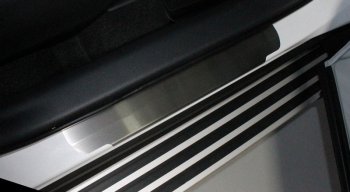 Накладки на пороги, ТСС Тюнинг Toyota RAV4 XA50 5 дв. дорестайлинг (2018-2024)