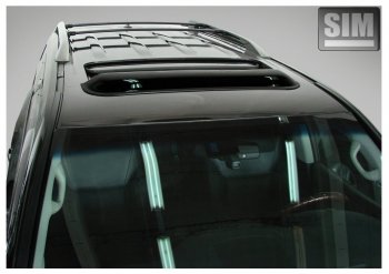 2 399 р. Дефлектор люка SIM  Toyota Land Cruiser  200 (2007-2015)  с доставкой в г. Калуга. Увеличить фотографию 1