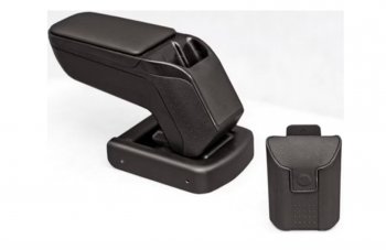 10 899 р. Подлокотник ARMSTER 2 Chevrolet Tracker (2013-2015) (Чёрный)  с доставкой в г. Калуга. Увеличить фотографию 4