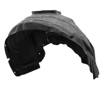 999 р. Левый подкрылок передний (с шумоизоляцией) Splash Shield  Mitsubishi Outlander  GF (2015-2018)  с доставкой в г. Калуга. Увеличить фотографию 1