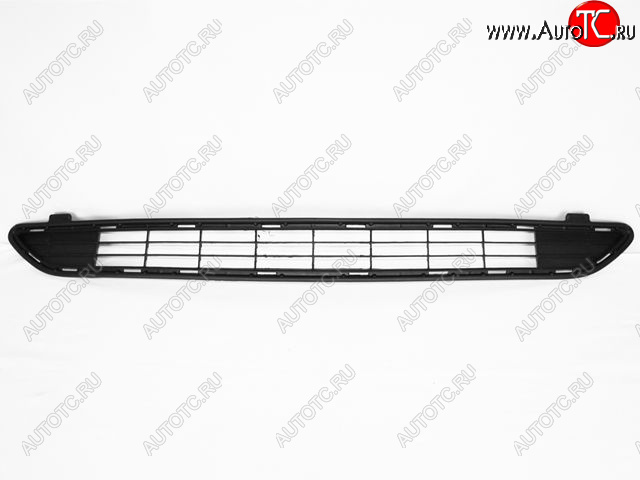 1 079 р. Центральная решетка переднего бампера (пр-во Китай) BODYPARTS  Toyota RAV4  XA40 (2015-2019) 5 дв. рестайлинг  с доставкой в г. Калуга