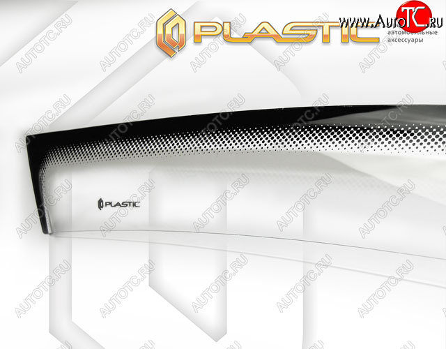 2 059 р. Дефлектора окон CA-Plastic  Hyundai Santa Fe  2 CM (2006-2012) (серия Comfort черная)  с доставкой в г. Калуга