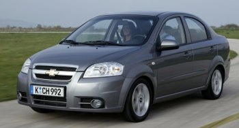 Капот GAMMA Chevrolet (Шевролет) Aveo (Авео)  T250 (2006-2011) T250 седан рестайлинг